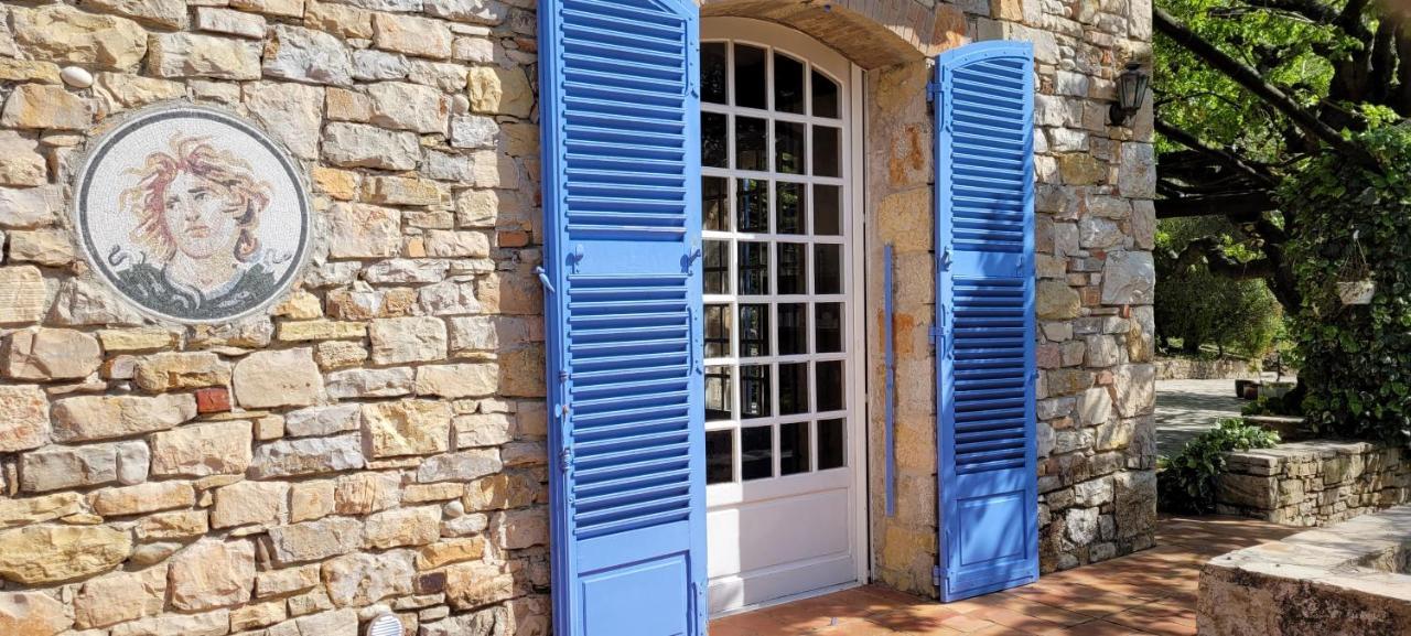 Domaine Du Paradis Des Oiseaux Mougins Esterno foto