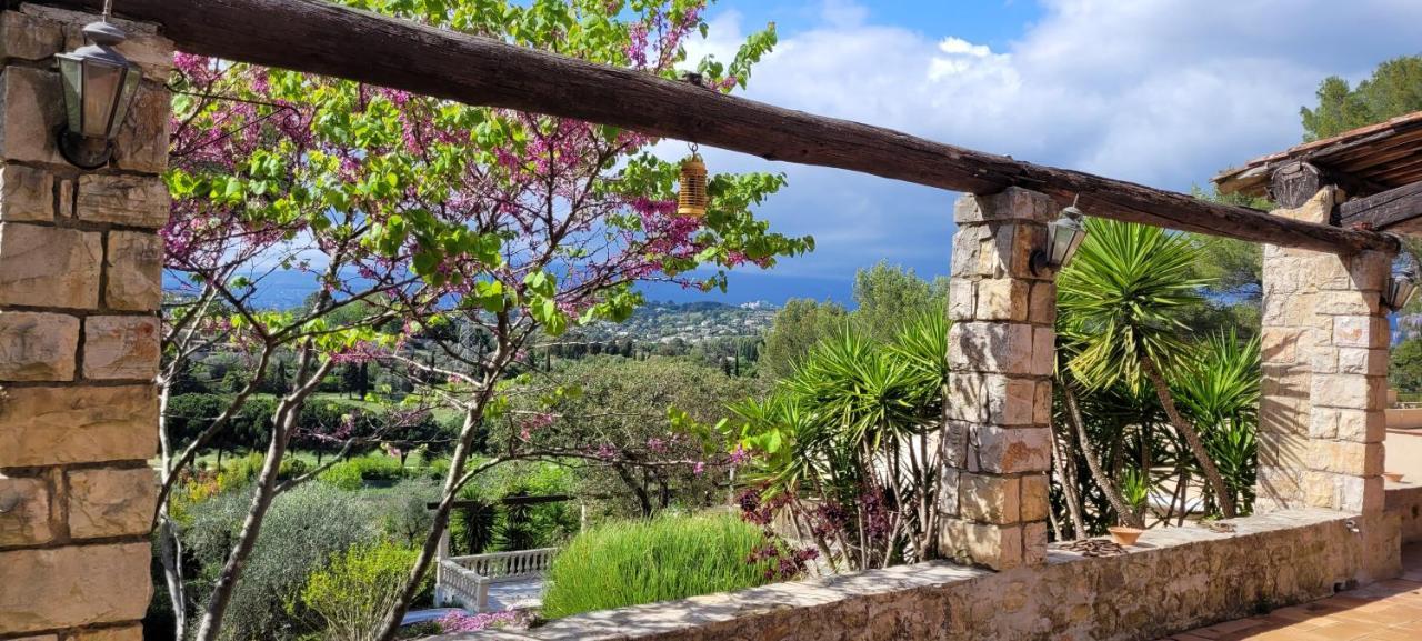 Domaine Du Paradis Des Oiseaux Mougins Esterno foto
