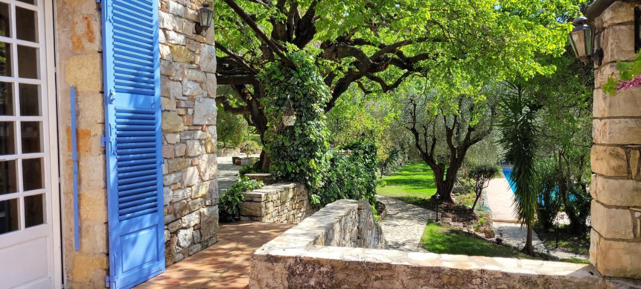 Domaine Du Paradis Des Oiseaux Mougins Esterno foto