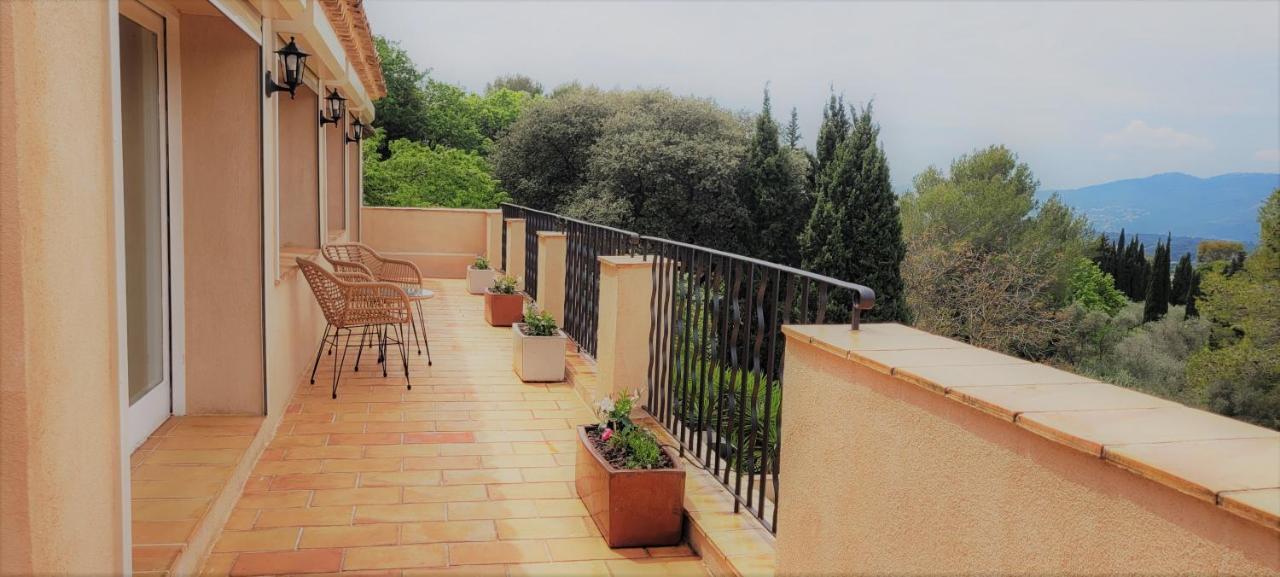 Domaine Du Paradis Des Oiseaux Mougins Esterno foto