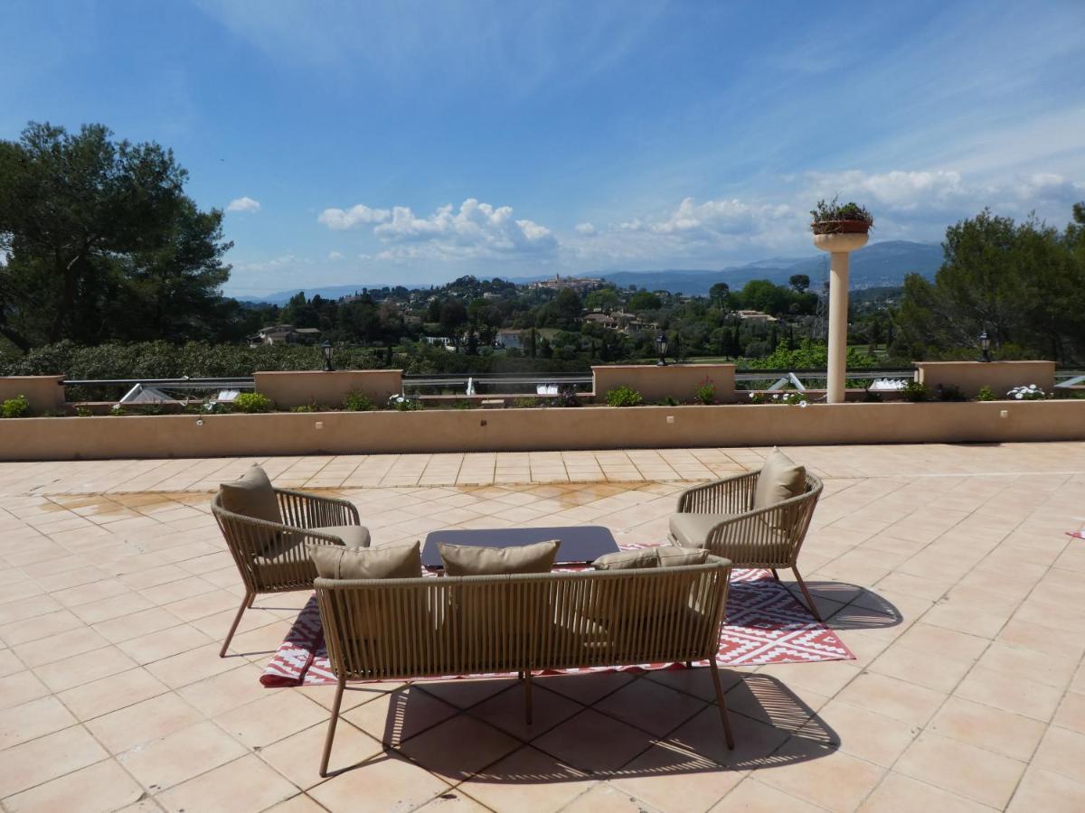 Domaine Du Paradis Des Oiseaux Mougins Esterno foto