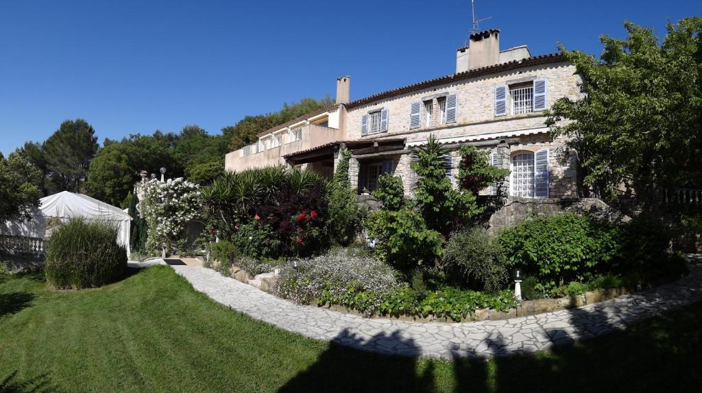 Domaine Du Paradis Des Oiseaux Mougins Esterno foto
